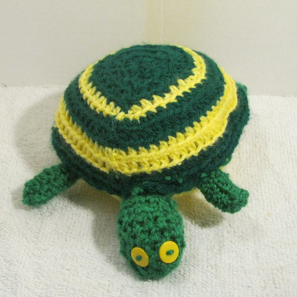 Crochet Turtle